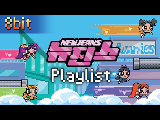 [Playlist] 8-bit ‘New Jeans’ Playlist | 8비트 뉴진스 플레이 리스트 class=