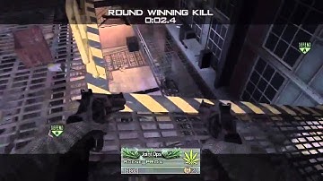 DOUBLE WRIST TWIST WALLBANG ON QUARRY!!
