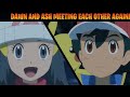 Dawn and Ash meeting each other again! - Pokemon Master Journeys episode 75 (English Dub)