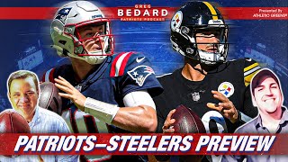 Patriots vs Steelers Preview | Greg Bedard Patriots Podcast screenshot 5