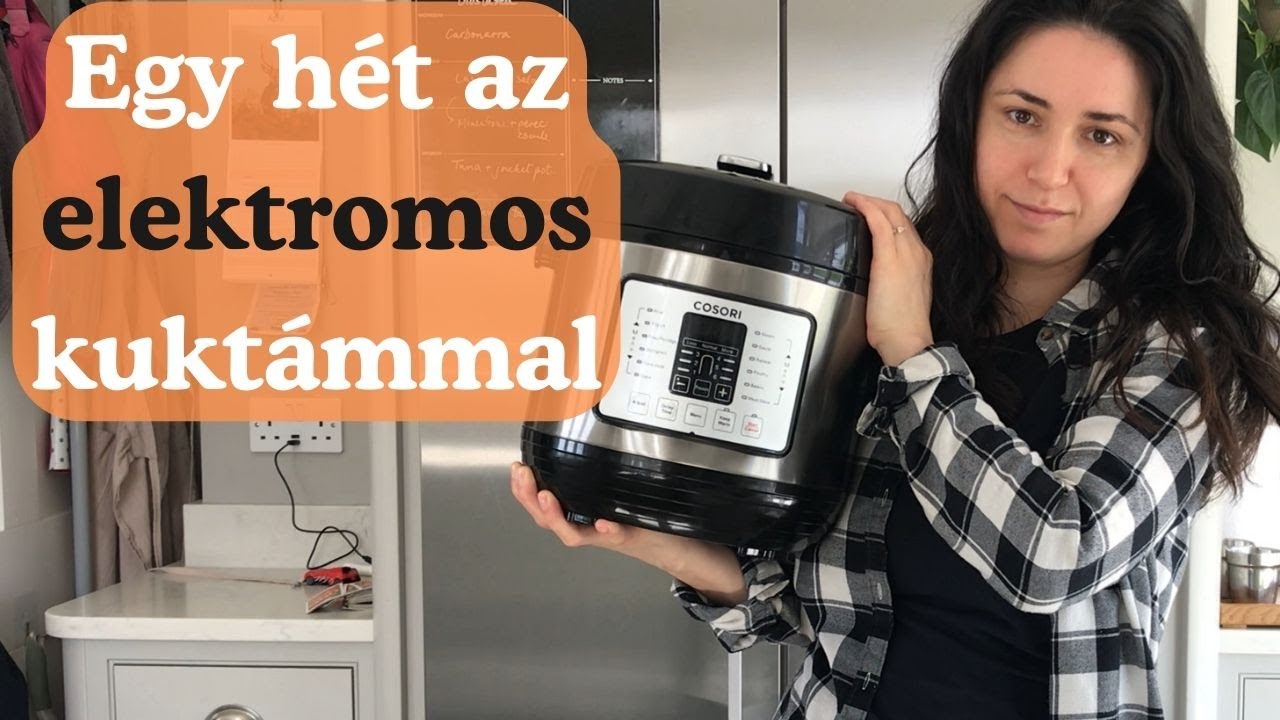 Mire használom az elektromos kuktámat? Kedvenc receptjeim, amit a kuktában főzök
