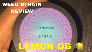 WEED STRAIN REVIEW - KIND TREE LEMON OG