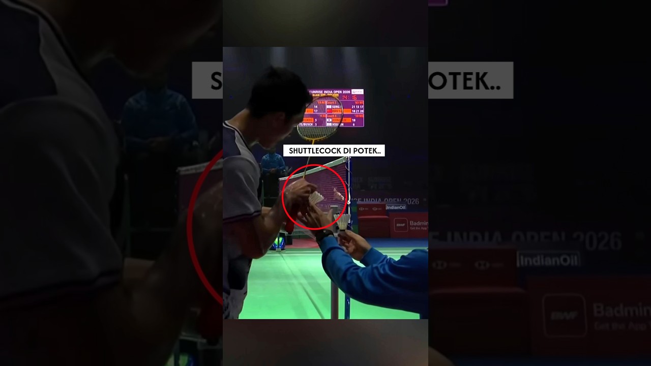 Jonatan Christie mencium adanya Indikasi kecurangan dari pemain Singapura