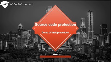 Source Code & IP Theft Prevention