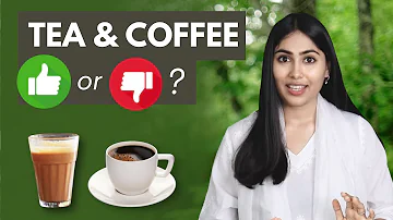 चाय और कॉफ़ी के बारे में 4 चौंका देने वाली बातें | Watch This If You Drink TEA or COFFEE