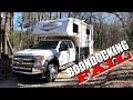 Boondock fail  truck camper life