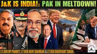 Sergio Gor Calls J&K an ‘Important Part of India’ - Why Is Pakistan Melting Down • #GoodGenerals