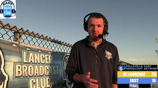 St. Laurence Vikings vs Belleville East Lancers IHSA Football Playoffs Opening Round