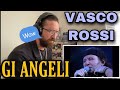 METALHEAD REACTS| VASCO ROSSI - GLI ANGELI (LIVE 1996)