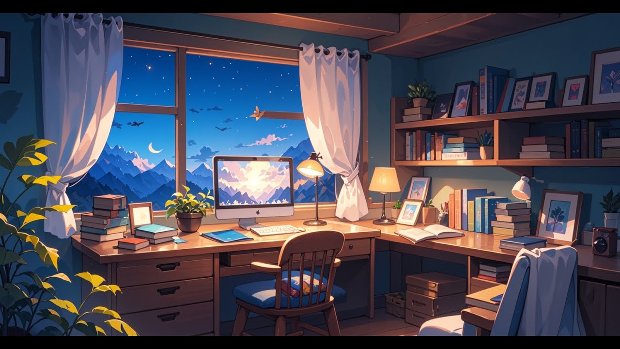 Peaceful Background Music for Study Sessions | Concentration & Work ...