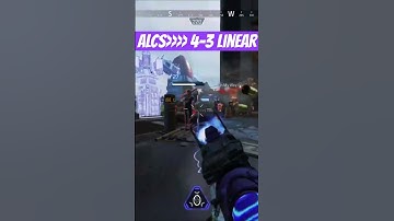 4-3 linear too slow #apexlegends #apexwraithclips  #apexlegendsclips #gaming #recommended #shorts