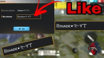 Garena free fire how to make name like Ankush FF in free fire | Capital words in small |  Aɴᴋᴜsʜ ff