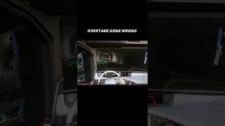 Overtake Gone Wrong #toe3 #truck #simulator #trucksimulator #shorts #truckersofeurope3 #newupdate