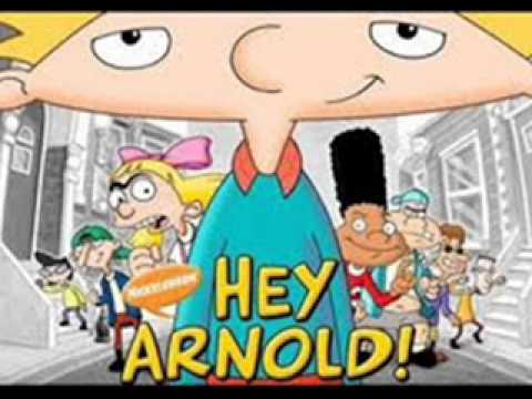 Hey Arnold Hip Hop Beat (Chillin wit Arnold)= DJ Double J