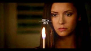 Damon and Elena || shadow preachers.