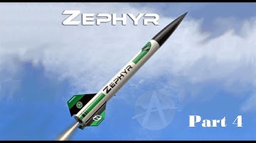 r13 Zephyr Hi-Power Rocket - Part 4 Fin Fillets