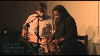 Bing Futch & Stephen Seifert  Cluck Ol' Hen 'Juked' by Bing  dulcimer duet 2010