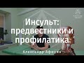 Инсульт:  предвестники, механизмы возникновения, цели для профилактики | Александр Афонин