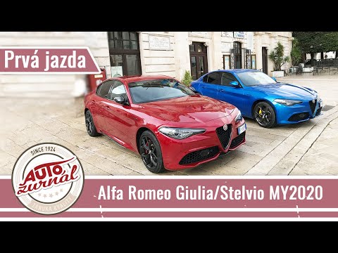 Alfa Romeo Giulia/Stelvio MY 2020: Dostali novú elektroniku a infotainment obrazok