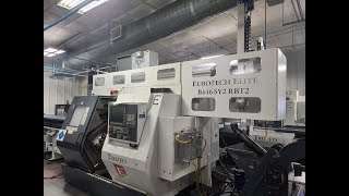 Eurotech B465 T3 Y3 Cnc Turning Center - Mc