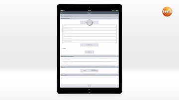 Testo Smart Probes - Creating a report