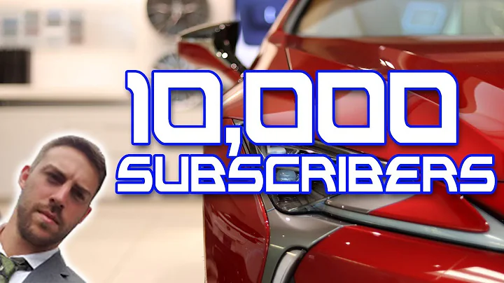 10k Subscriber Livestream Celebration and Giveaway