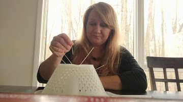 Mrs Steph Fine Motor Colander and Noodles
