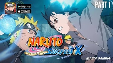 NARUTO SLUGFEST X GAMEPLAY PART 1