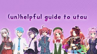 (un)helpful guide to utau