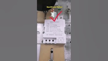 High Quality UV Laser Marking Machine Working Effcets.