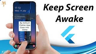 Flutter Tutorial - Keep Screen Awake | Wakelock screenshot 2