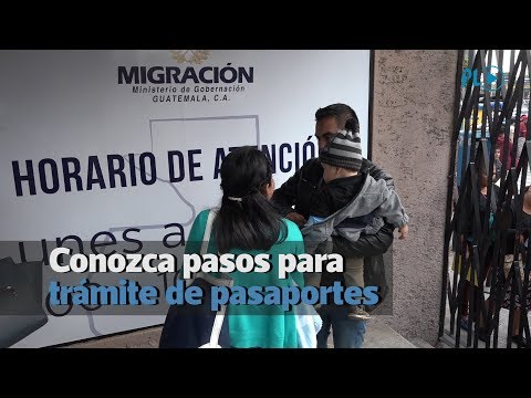 Video: Cómo Emitir Un Pasaporte Oficialmente