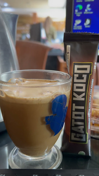Kopi Mantab Kopi Gatot Kaca