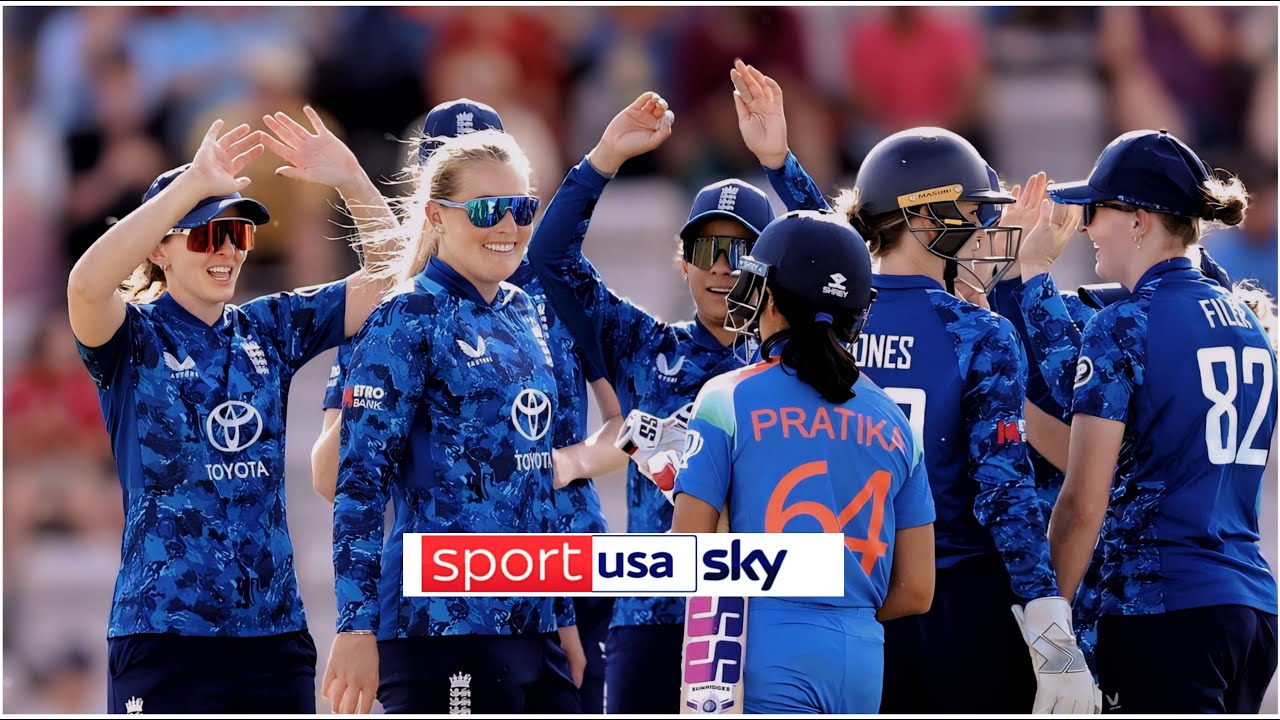 🏏 "England CRUSH India by 8 Wickets! 💥 DLS Win Levels the Series 1-1 🔥| Match Highlights & Reaction"