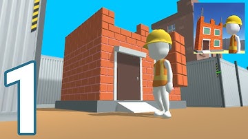 Pro Builder 3D - Gameplay / Walkthrough - Part 1 (IOS & Android)