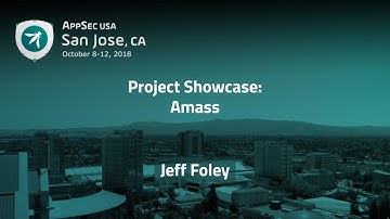 OWASP Amass Project - Jeff Foley