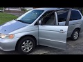 2003 Honda Odyssey Quick Tour / Overview