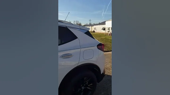 2024 Buick Encore GX Gas Mileage Details