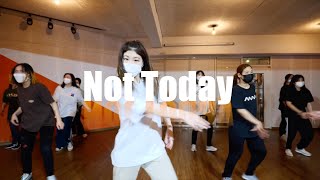 BTS (방탄소년단) - Not Today | 영지 취미 방송댄스 | K Pop Cover Dance