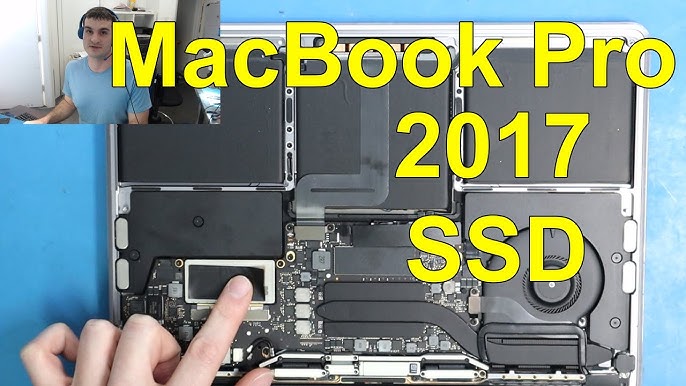 How Upgrade Macbook Pro SSD Drive 2017, 2016 A1708 -