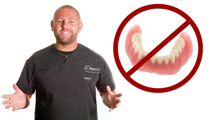 4 Reasons You Have a Lower Floppy Denture, and a Solution!