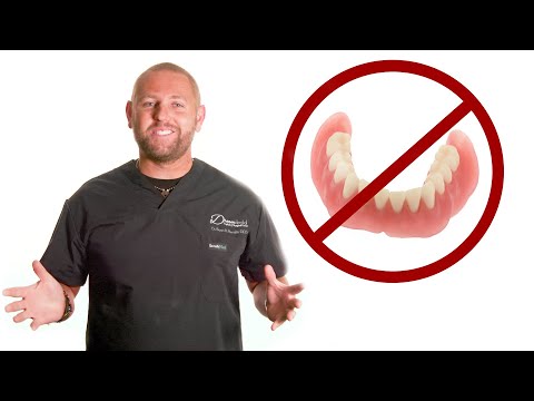ვიდეო: 4 გზა ქვედა კბილის პროთეზის შესანარჩუნებლად