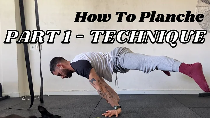 The Complete Planche Tutorial - Part 1: Technique