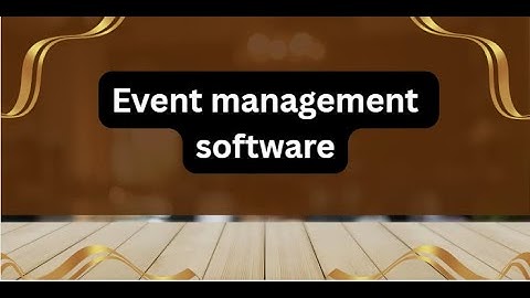 Event Management & Ticket Booking Module | CRM Event System | Create Events, Tickets & Attendees
