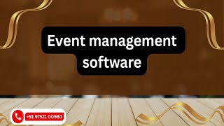 Event Management & Ticket Booking Module | CRM Event System | Create Events, Tickets & Attendees