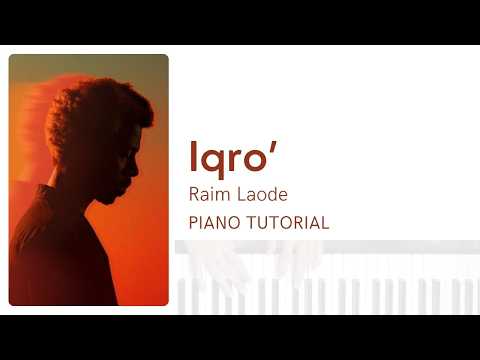 Not Angka Iqro - Raim Laode Piano Tutorial