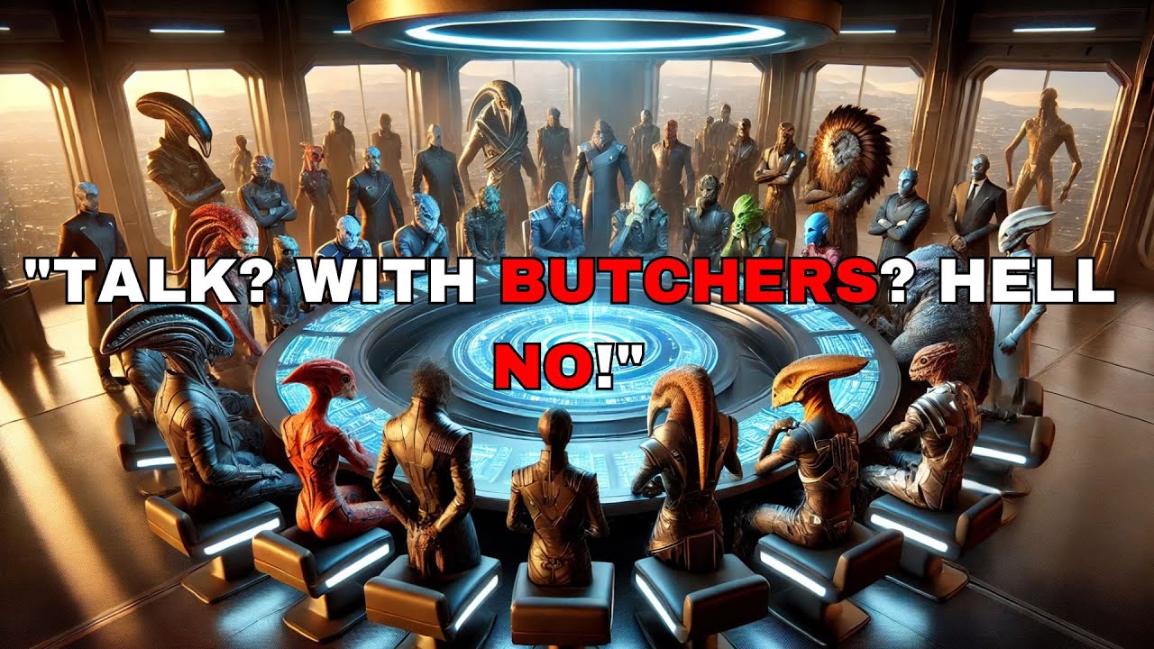 When Aliens Requested Dialogue, Humans Answered 'No! | Best HFY Story