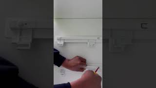 Liebherr fridge drawer rail replacement