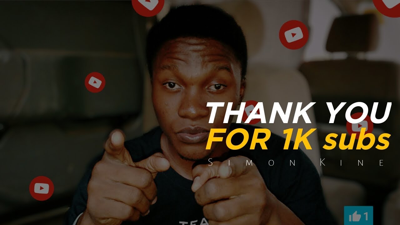 My Journey from 0 to 1000 Subscribers on YouTube 2020; THANK YOU FOR 1K ...