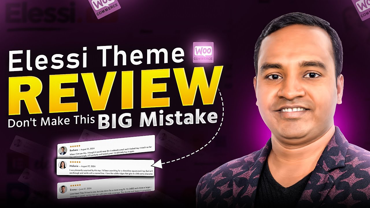 Обзор темы Elessi для WooCommerce | Стоит ли её использовать в 2026 году?